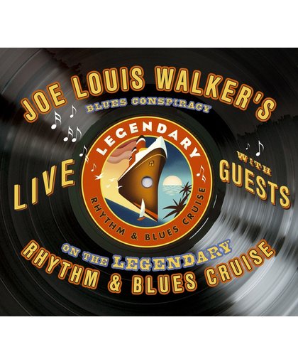 Live On The Legendary Rhythm & Blues Cruise