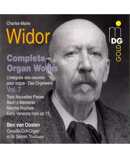 Widor: Complete Organ Works Vol 7 / Ben van Oosten