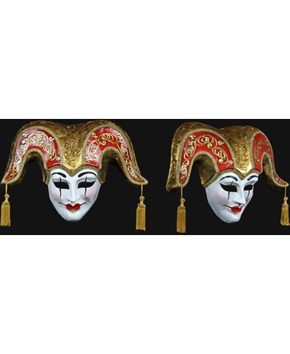 Venetiaans masker vrolijke joker