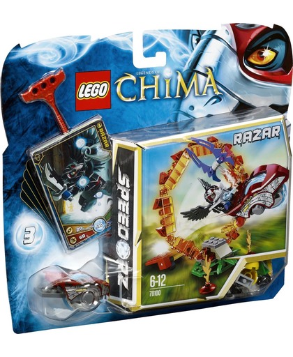 LEGO Chima Ring van Vuur - 70100