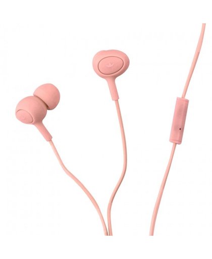 Dresz In ear oordopjes kunststof/siliconen roze
