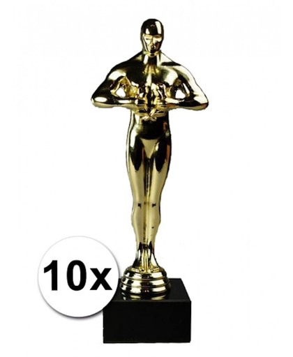 10 luxe award beeldjes 22 cm