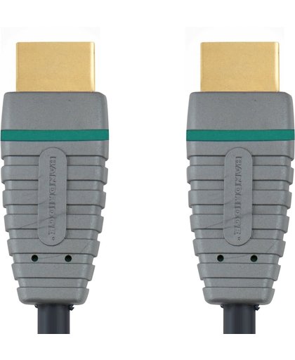 Bandridge High speed HDMI cable with ethernet 2.00 m 2m HDMI HDMI Zwart HDMI kabel