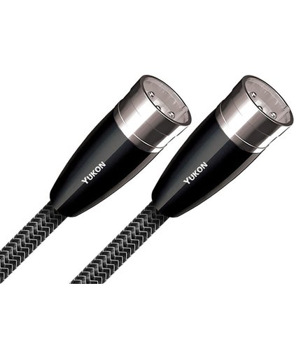 AudioQuest 1m Yukon XLR 1m XLR (3-pin) XLR (3-pin) Zwart audio kabel
