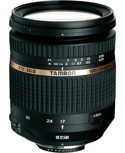 Tamron SP AF 17-50mm - F2.8 XR Di II VC LD Aspherical (IF) - groothoek zoomlens - Geschikt voor Canon