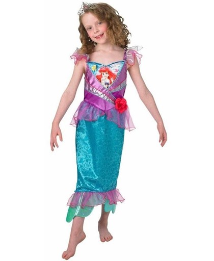Disney Prinsessenjurk Arielle Shimmer - Kostuum Kind - Maat 98/104