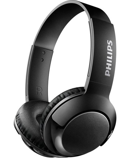 Philips Draadloze hoofdtelefoon, op het oor, met microfoon SHB3075BK/00 mobiele hoofdtelefoon