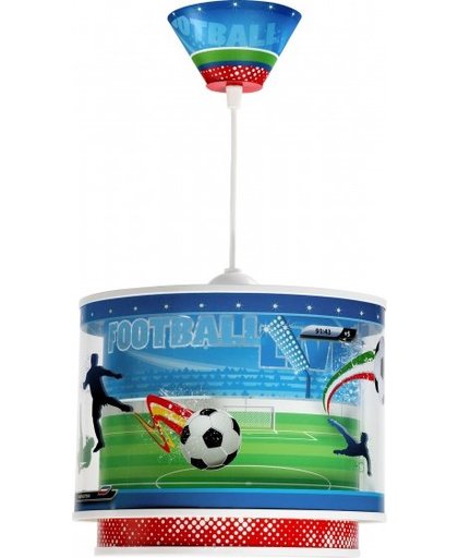Dalber hanglamp Football 26,5 cm groen/blauw
