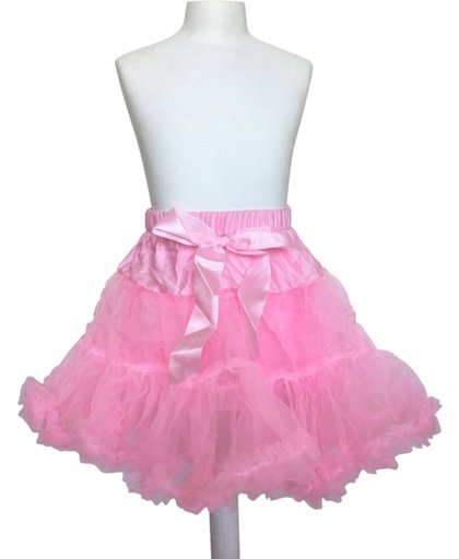 Ballet Rokje - petticoat - tutu jurk - licht roze - Luxe verkleedkleding Prinsessen