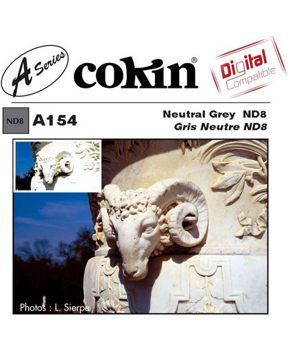 Cokin Filter A154 neutraal grijs ND 8