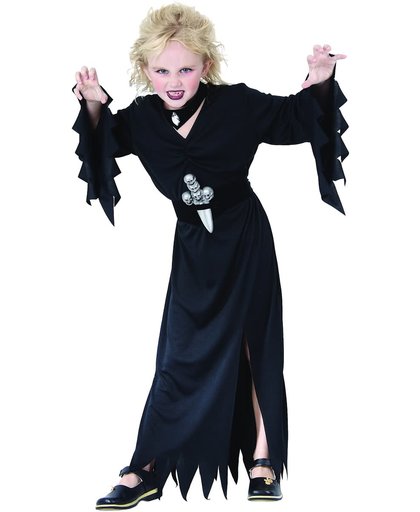Verkleedkosuum zuster der duister voor meisjes Halloween pak - Verkleedkleding - 110/116