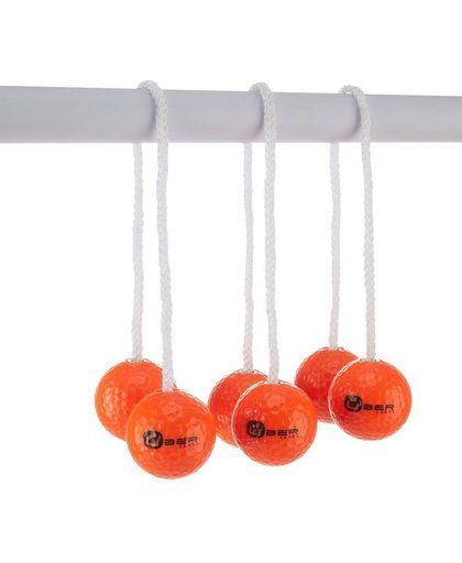 3x2 Bolas voor Laddergolf, echte golf-bolas, uniek en perfect.-Oranje