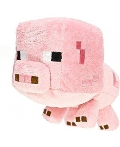 Minecraft Pluche Baby Pig