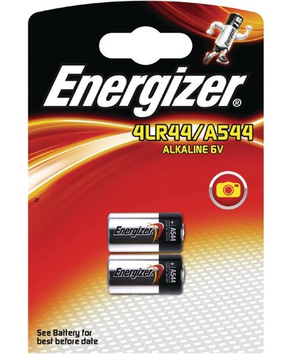 Energizer EN-639335 Energizer alkaline battery 4LR44/A544 6V 2-blister