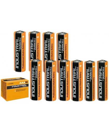 50 Stuks - Duracell Industrial LR03 AAA alkaline batterijen