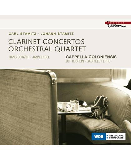 Stamitz: Clarinet Concertos / Orchestral Qua