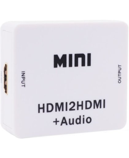 Coretek HDMI naar stereo audio extractor