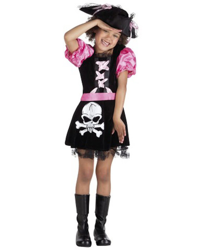 Kostuum Piraat Tessa - 10-12 Jaar - Kinderen