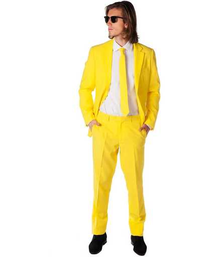 OppoSuits Yellow Fellow - Kostuum - Maat 56