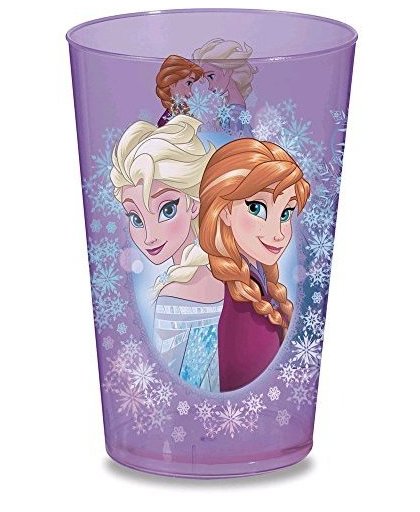 Disney drinkbeker Frozen 410 ml paars