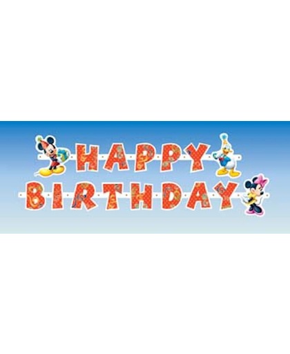bannier Disney Happy Birthday