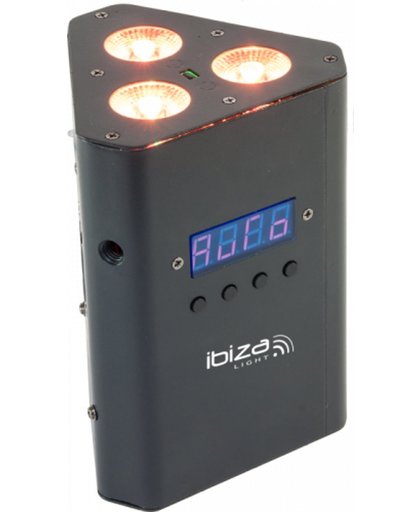 Ibiza Light PAR-TRUSS-BAT Oplaadbare par projector voor truss montage
