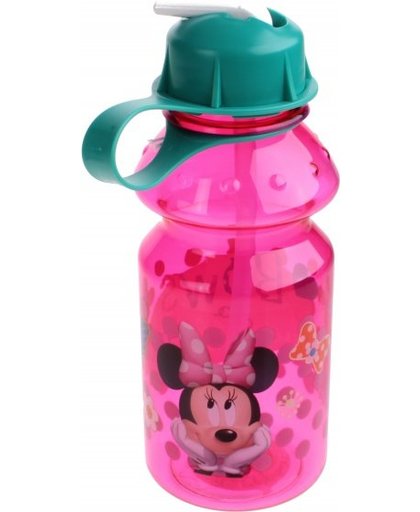 Disney drinkfles Minnie Mouse 400m ml roze