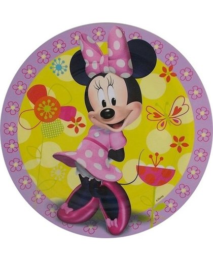 Disney bordje Minnie Mouse melamine 24 cm