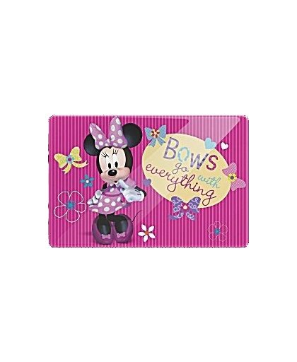 Disney placemat Minnie Mouse 45 x 30 cm roze