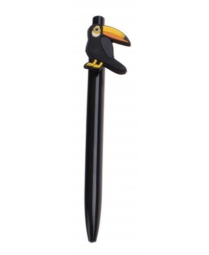 Dresz balpen Bird 14 cm zwart