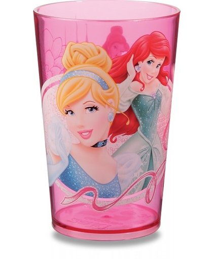 Disney drinkbeker Princess 280 ml roze