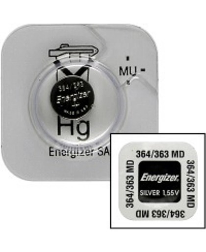 Energizer 363/364 Zilver-oxide (S) 1.55V niet-oplaadbare batterij
