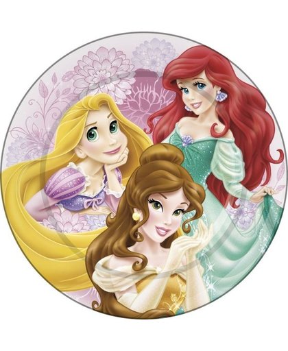 Disney bordje Princess melamine 24 cm