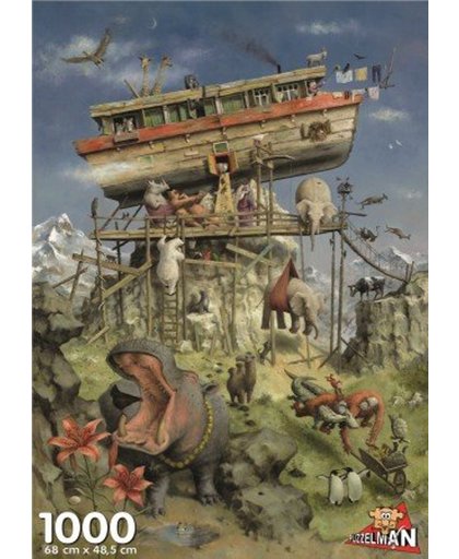 Puzzelman Puzzel - Marius van Dokkum: Ark van Noach