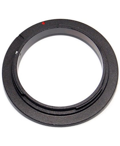 Canon EOS naar 72mm schroefdraad Reverse Macro Ring / Omkeerring