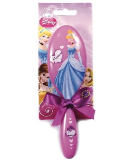 Disney haarborstel Princess 15 cm roze