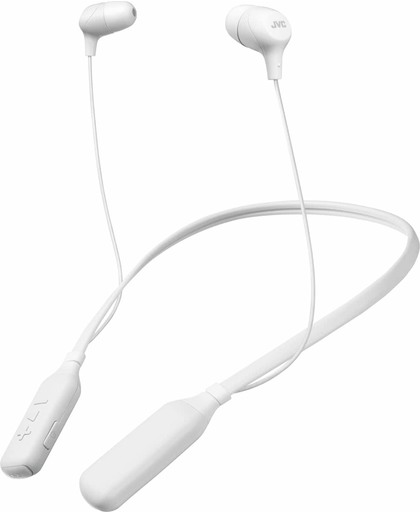 JVC HA-FX39BTWE - Bluetooth nekband hoofdtelefoon - Wit