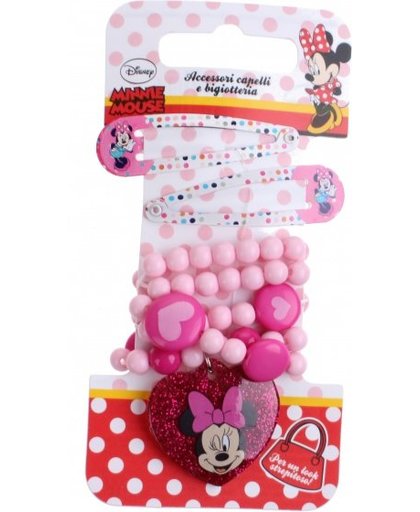 Disney juwelenset Minnie Mouse roze