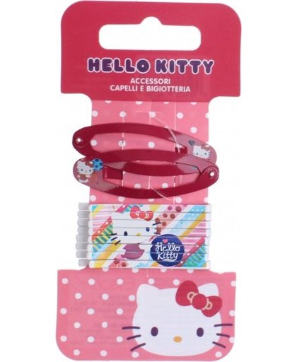 Hello Kitty haarspeldjes 10 delig