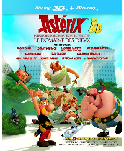 Asterix: Le domaine des Dieux (Franstalig)(Blu-ray)