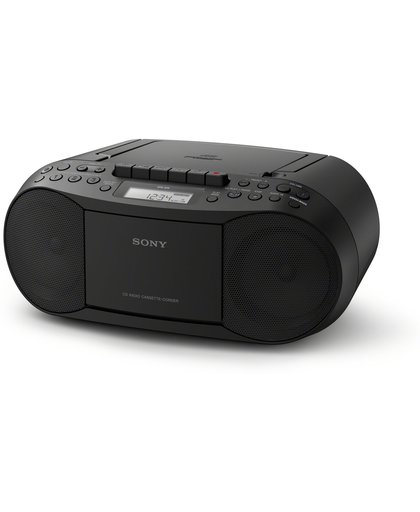 Sony CFD-S70 Personal CD player Zwart