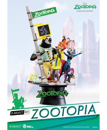 Disney Select: Zootopia Diorama