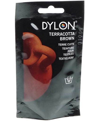 DYLON Textielverf - TERRACOTTA BROWN - handwas - 50g