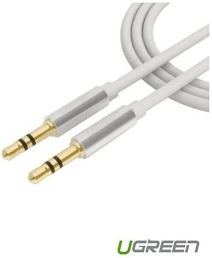 3.5mm male to male Audio Jack cable Professional 150cm Wit