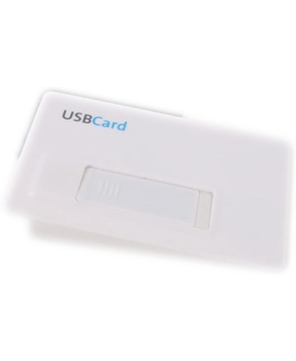 Freecom USBCard 8 Gb White 8GB flashgeheugen