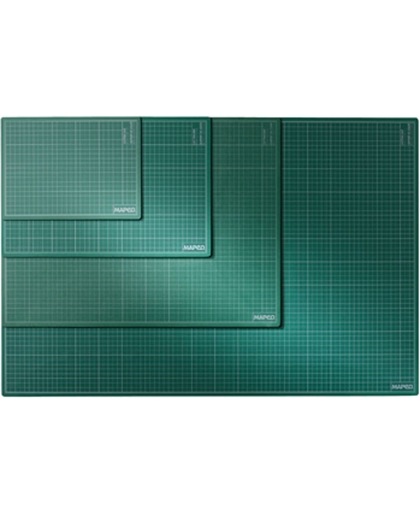 Snijmat A2 formaat (450 mm x 600 mm) - groen