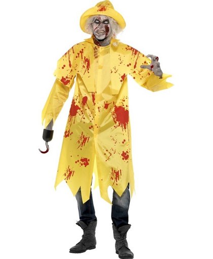 Zombie visser Halloween kostuum voor volwassen  - Verkleedkleding - Medium
