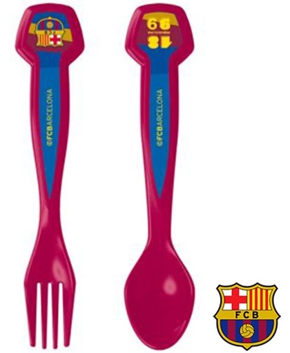 FC Barcelona Bestek Set (2 Stuks)