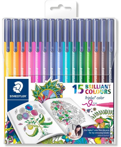 triplus color kleurstift - etui 15 st special edition