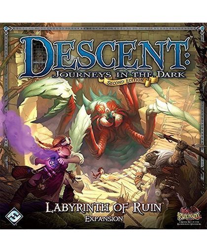 Descent Second Edition - Labyrinth of Ruin Expansion
